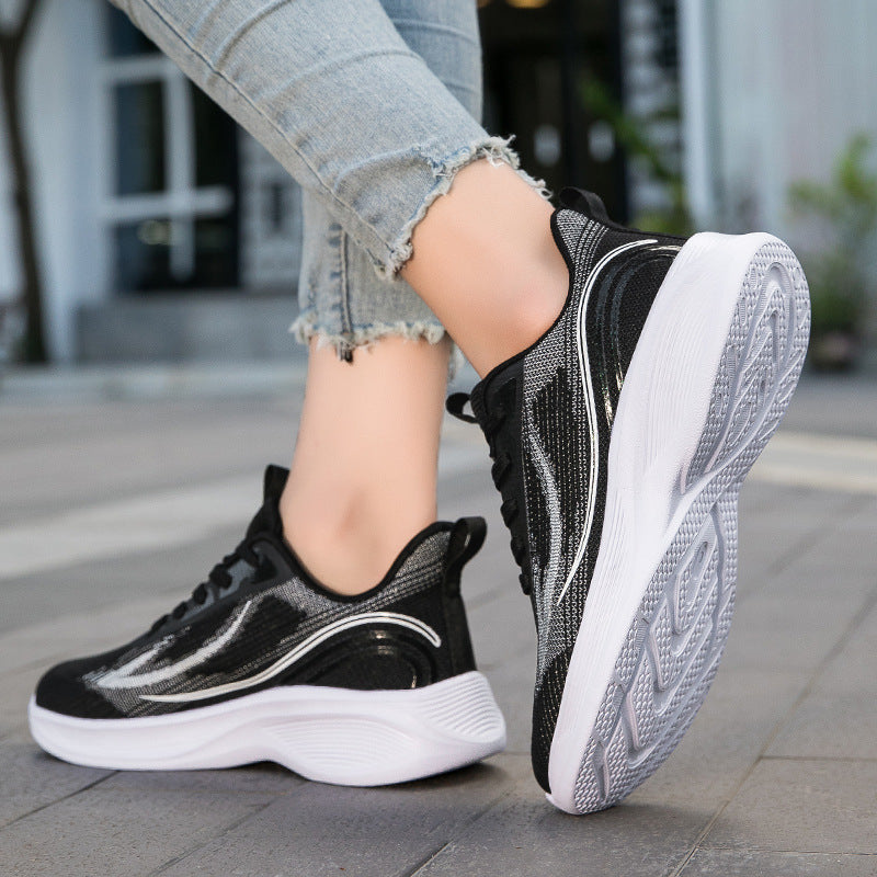 Damen Sportliche Laufschuhe mit ergonomischem Design und federnder Sohle EB