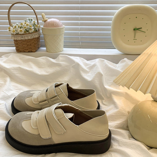 Damen Sneakers mit verstellbarem Klettverschluss und bequemem Fußbett EB