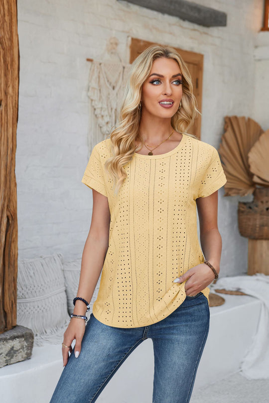 Damen Freizeit T-Shirt EB
