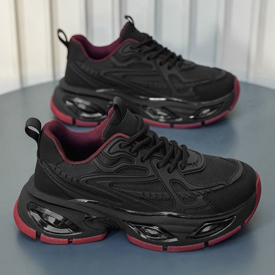 Damen Sportliche Chunky Sneakers mit atmungsaktivem Obermaterial und dämpfendem Sohlenprofil EB