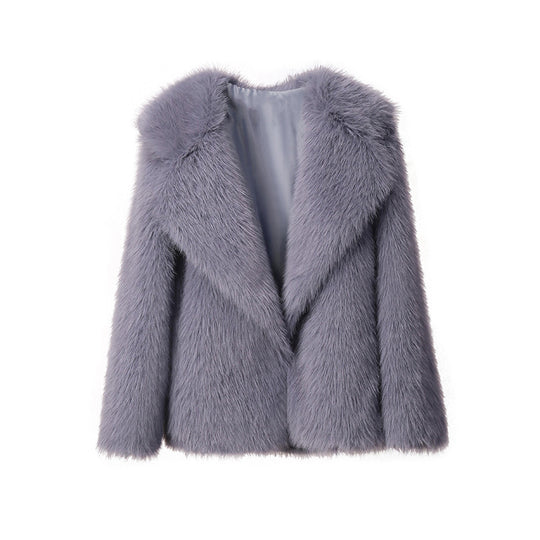 Damen Kuscheliger Mantel EB