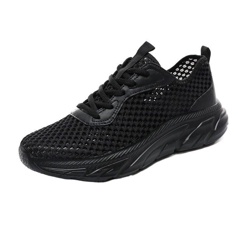 Damen Atmungsaktive Sport Sneakers mit rutschfester Sohle EB