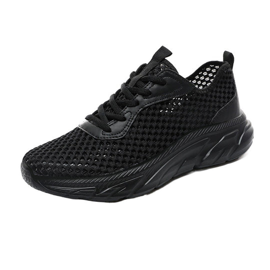 Damen Atmungsaktive Sport Sneakers mit rutschfester Sohle EB