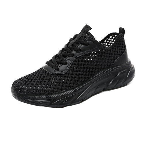 Damen Atmungsaktive Sport Sneakers mit rutschfester Sohle EB