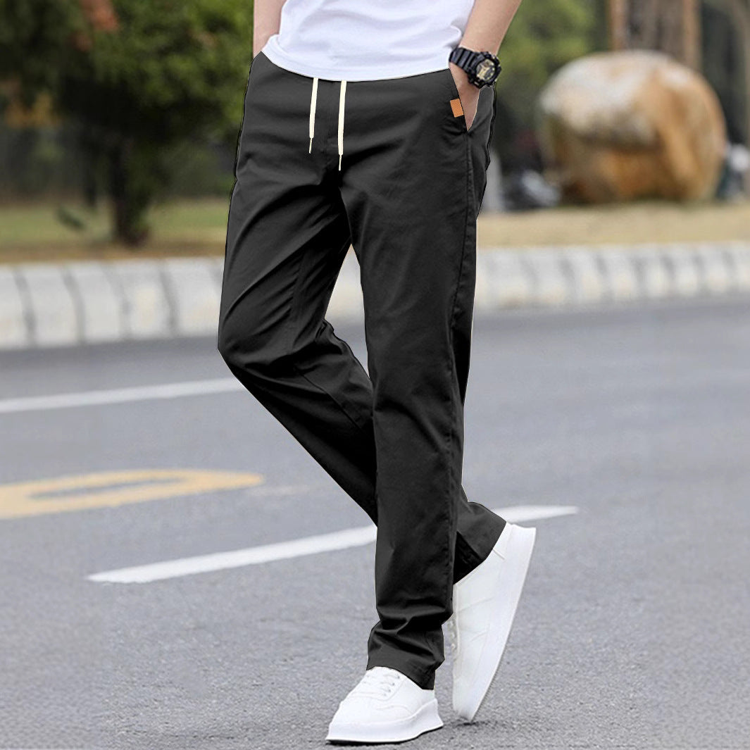 Herren Freizeit-Hose mit atmungsaktivem Material und elastischem Bund EB