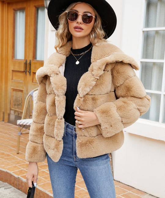Damen Kuscheljacke EB