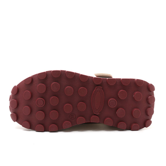 Damen Sportliche Sneakers mit atmungsaktiver Mesh-Oberfläche und dämpfender Laufsohle EB 1771555985