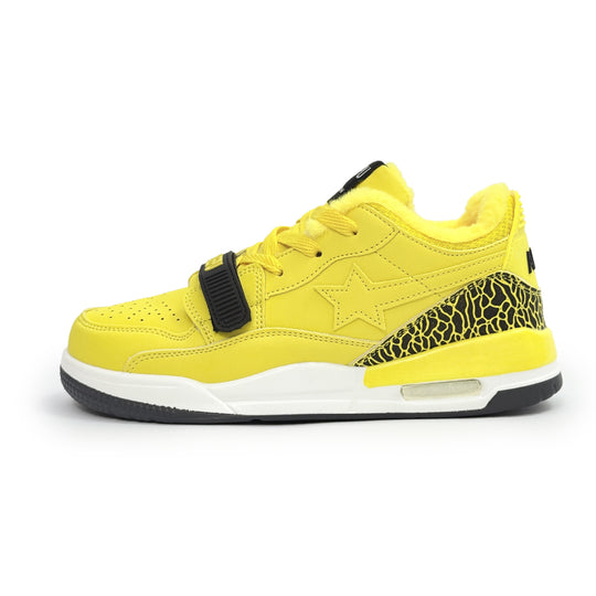 Damen modische Freizeitschuhe mit robustem Design und komfortablem Futter EB