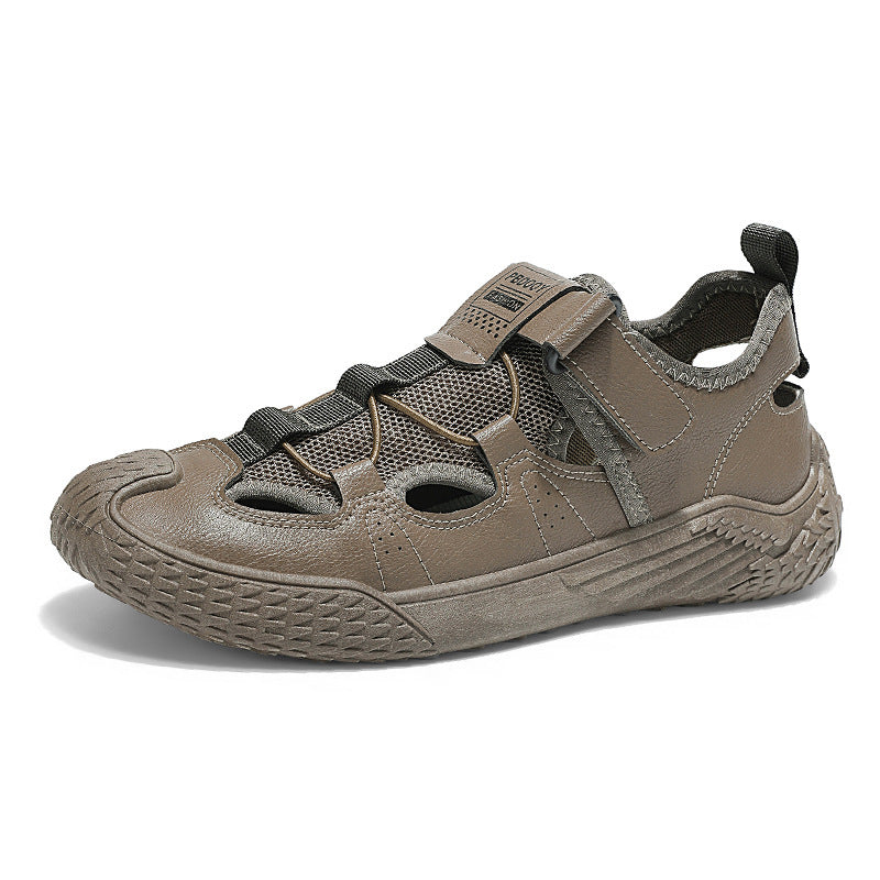 Damen Sportliche Wassersandalen mit schnell trocknendem Material und rutschfester Sohle EB