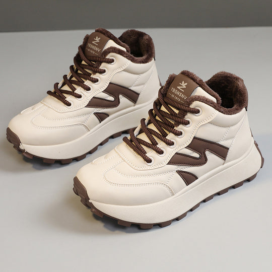 Damen Sportschuhe mit warmem Innenfutter und rutschfester Sohle EB