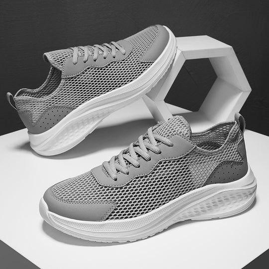 Damen Sportliche Mesh-Laufschuhe mit atmungsaktiver Struktur und rutschfester Sohle EB