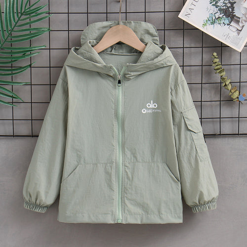 Unisex nan ultraleichte Kapuzenjacke mit Reißverschluss wasserabweisend und atmungsaktiv R&B