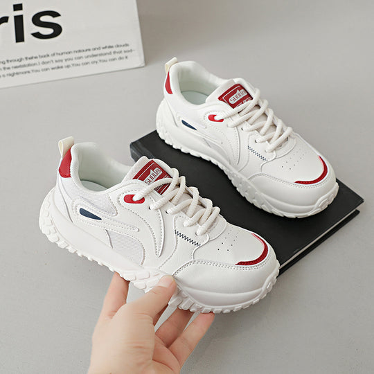 Damen sportliche Sneakers mit ergonomischem Dämpfungssystem und rutschfester Sohle EB