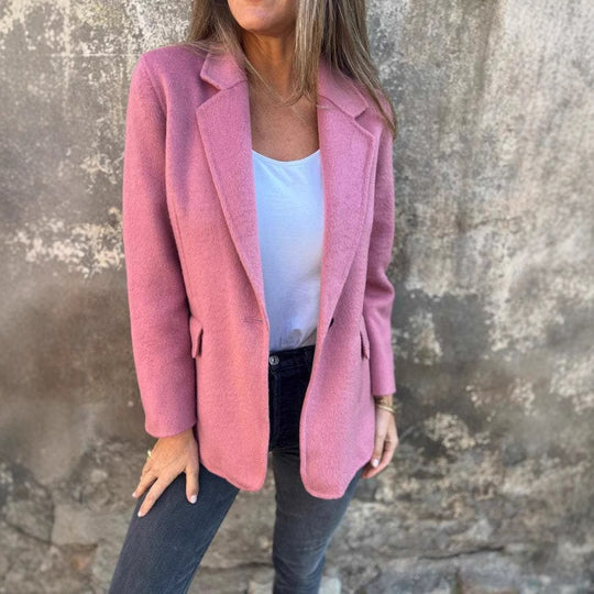 Damen Eleganter und bequemer Business-Blazer EB