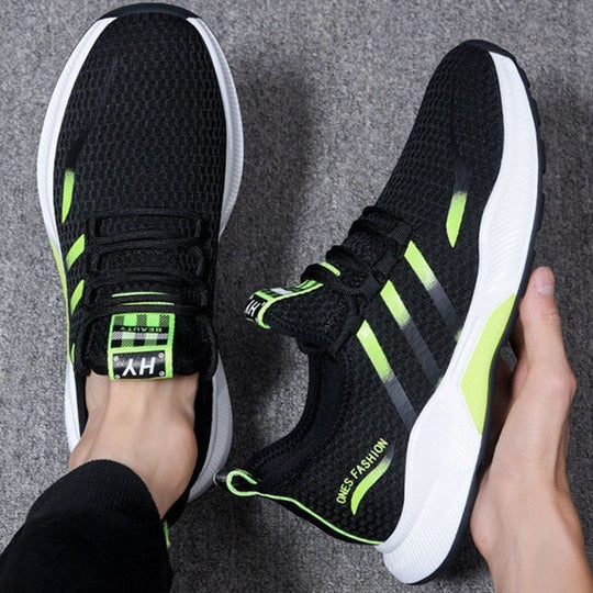 Damen Atmungsaktive Performance Sneakers mit rutschfester Sohle EB