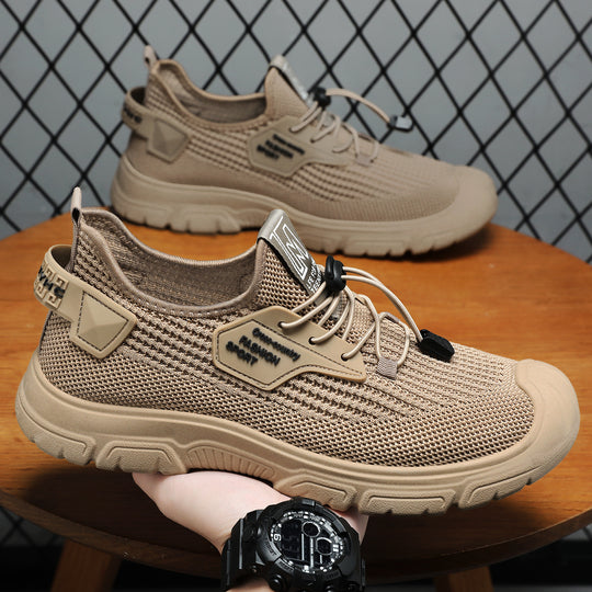 Damen Sportliche Komfort Sneakers mit atmungsaktiver Oberfläche EB