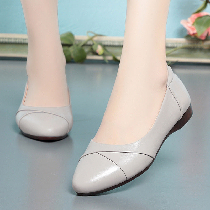 Damen Ballerinas mit elegantem Schnitt und komfortablem Fußbett EB