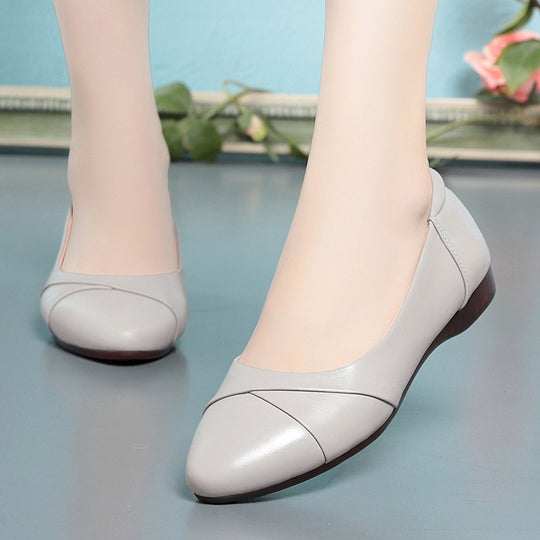 Damen Ballerinas mit elegantem Schnitt und komfortablem Fußbett EB