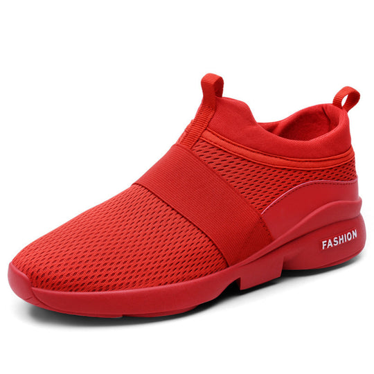 Damen Leichte Slip-On Sneakers mit atmungsaktivem Obermaterial EB