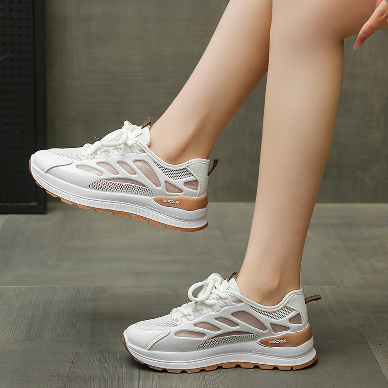 Damen Sportliche Lauf Sneakers EB