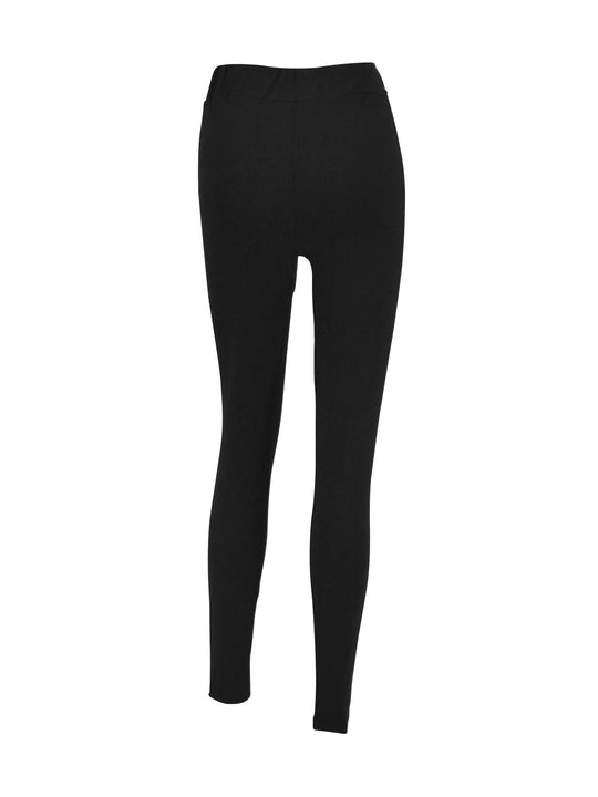 Damen Leggings mit hohem Bund und figurformendem Schnitt EB
