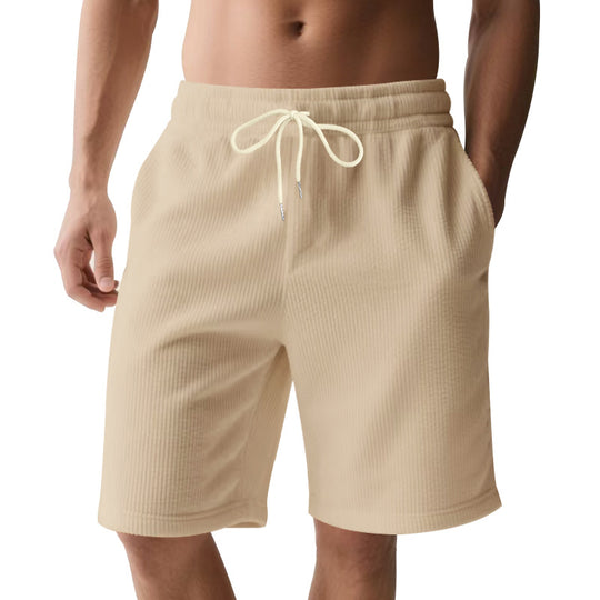 Herren Sportliche Freizeithose mit praktischen Taschen und elastischem Bund EB