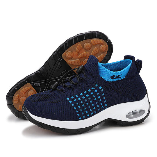 Damen Luftdurchlässige Laufschuhe mit dämpfendem Air-Cushion-System EB