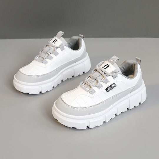 Damen Chunky Fashion Sneakers mit dämpfender Profilsohle EB