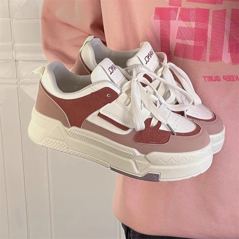 Damen Sportliche Sneakers mit trendigem Design und komfortabler Dämpfung EB