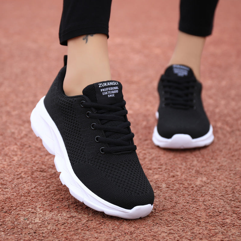 Damen Atmungsaktive Laufschuhe mit flexibler Sohle und stoßdämpfender Technologie EB
