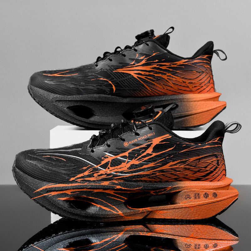 Damen Hochleistungs-Laufschuhe mit innovativem Dämpfungssystem und atmungsaktivem Obermaterial EB