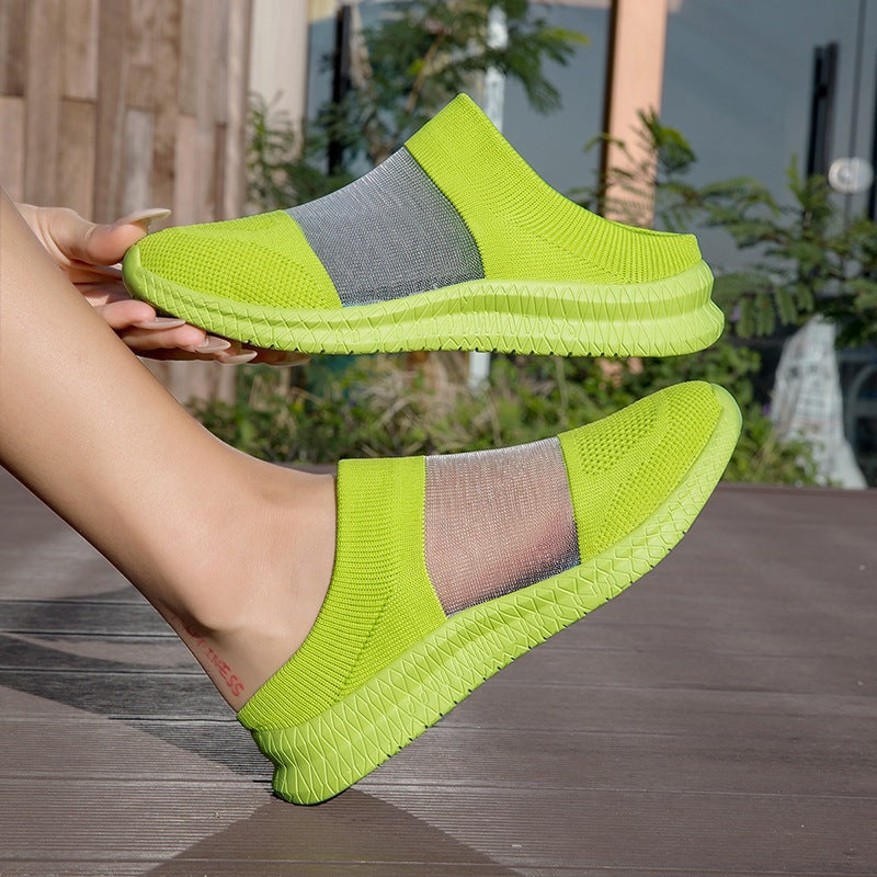 Damen Flexibles und luftdurchlässiges Aquaschlappen Modell EB