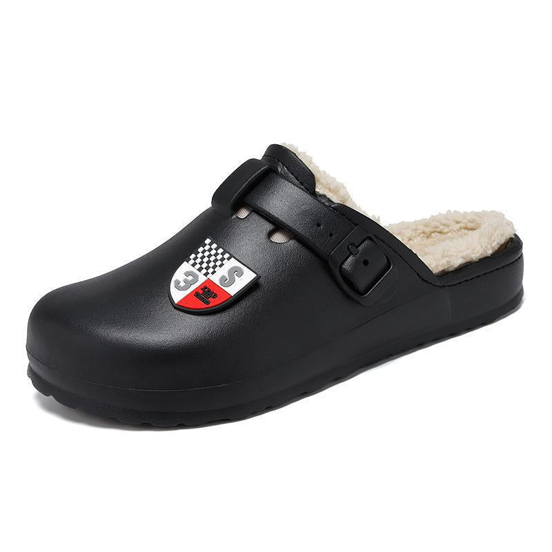 Damen Komfortable Clogs mit weichem Innenfutter EB