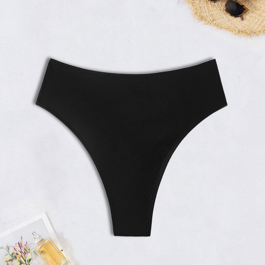 Damen Bikini-Höschen mit verstellbaren X-Trägern und elegantem Design EB