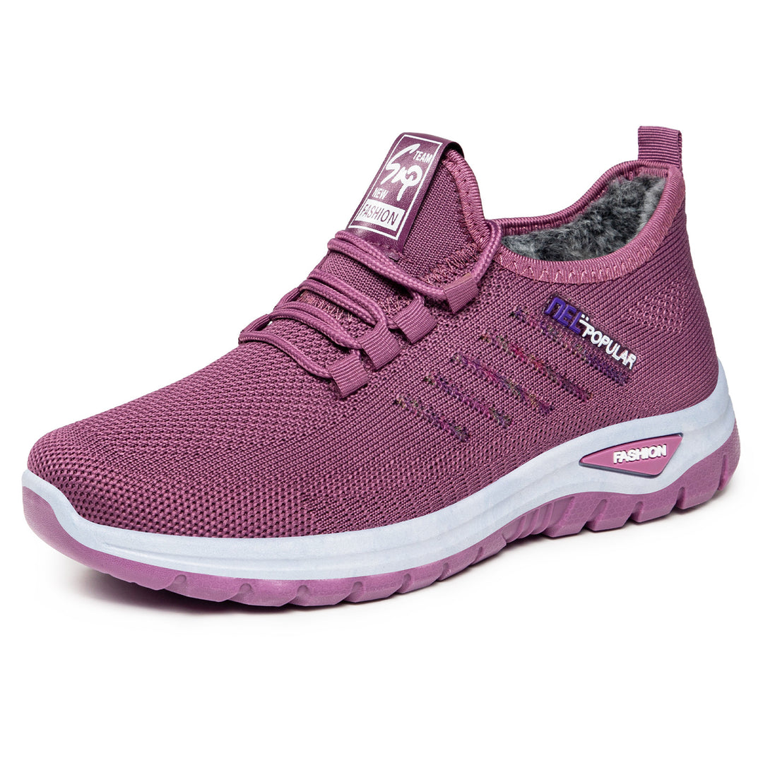 Damen Bequeme und isolierte Sportschuhe EB