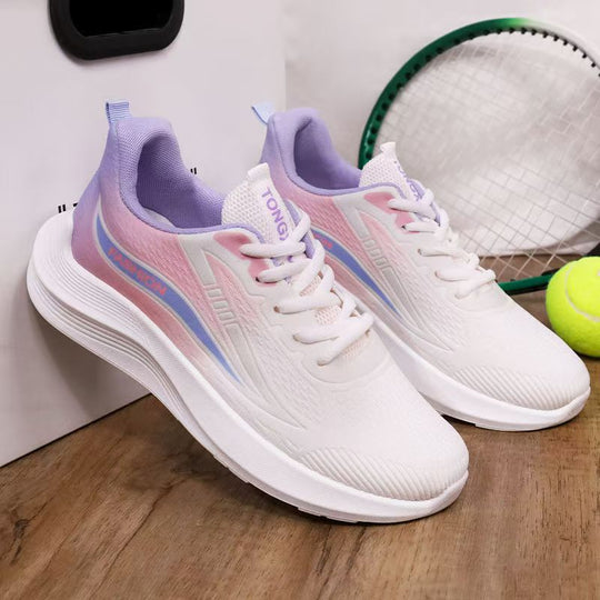 Damen Sportliche Laufschuhe mit atmungsaktivem Obermaterial und dämpfender Sohle EB