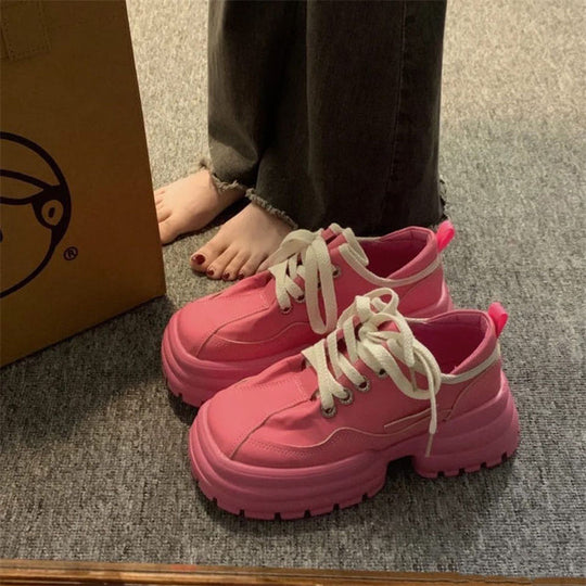 Damen Chunky Sneakers mit innovativem Dämpfungssystem und atmungsaktiver Oberflächenstruktur EB