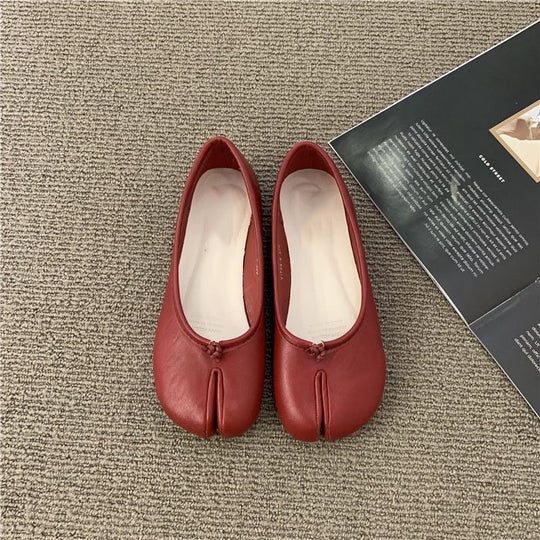 Damen Elegante Ballerinas mit dekorativem Besatz und weichem Fußbett EB