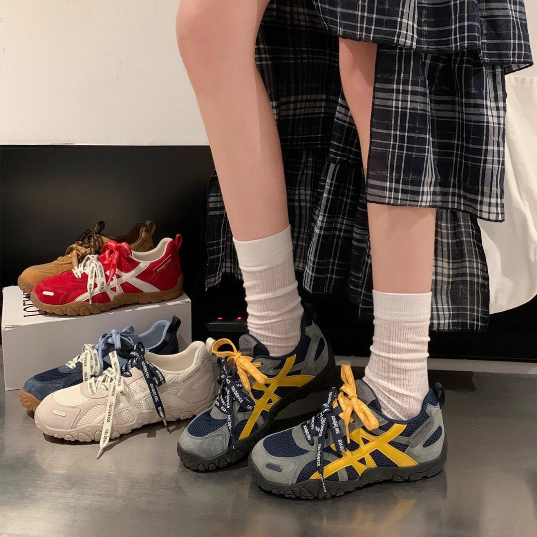 Damen Atmungsaktive Freizeitschuhe mit innovativer Schnürtechnologie EB