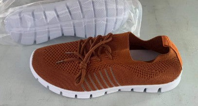 Damen Sportliche Lauf-Sneaker mit sehr atmungsaktivem Mesh-Obermaterial EB