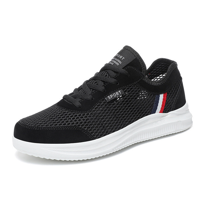 Damen Sportliche Sneakers mit atmungsaktiver Mesh-Oberfläche und rutschfester Sohle EB