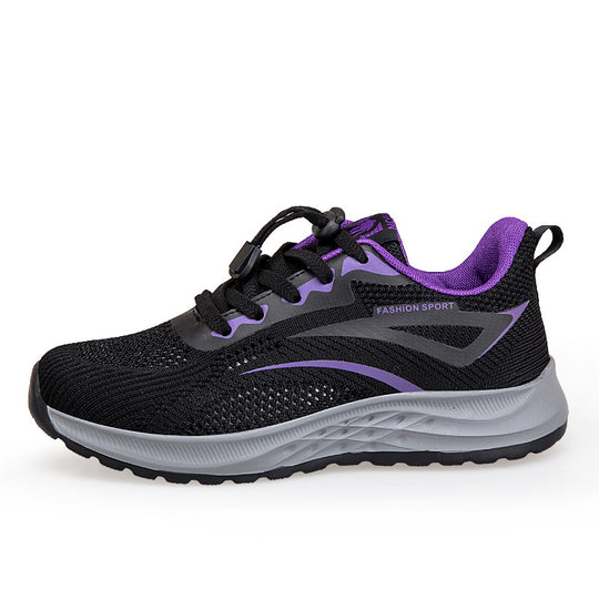 Damen Atmungsaktive und flexible Laufschuhe mit innovativer Dämpfungstechnologie EB
