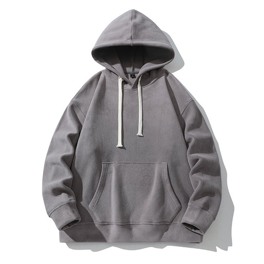Damen Kuscheliger Kapuzenpullover aus hochwertiger Baumwolle EB