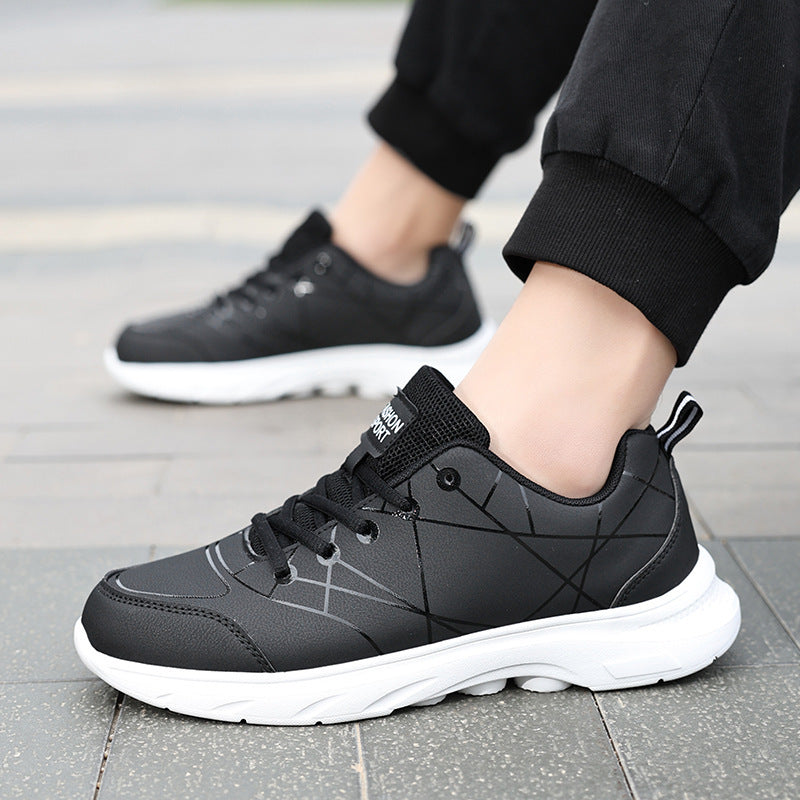 Damen Sportliche Lauf-Sneaker mit stoßdämpfender Technologie und atmungsaktivem Obermaterial EB