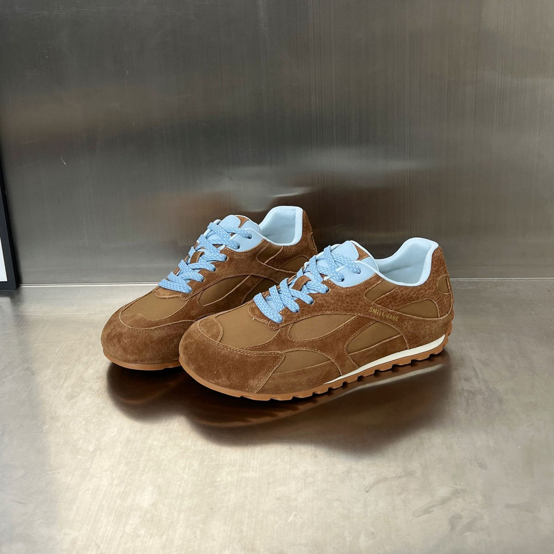 Damen Sportliche Sneakers mit hochwertigem Wildleder und innovativem Dämpfungssystem EB