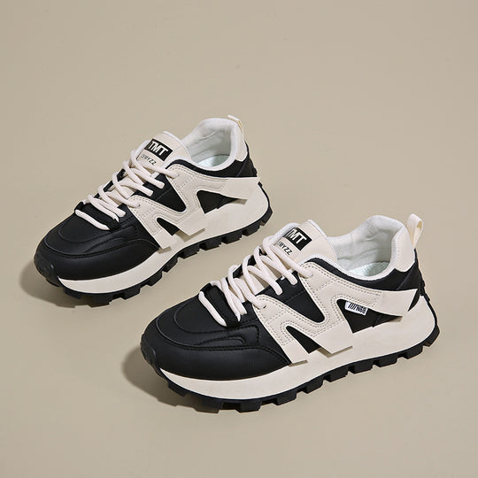 Damen Sportliche Sneaker mit robustem Profil und atmungsaktivem Obermaterial EB
