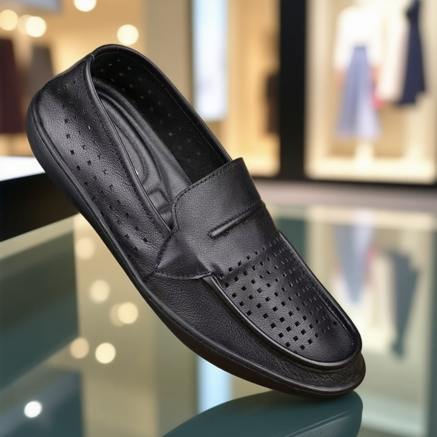 Herren Komfortable und atmungsaktive Slipper EB