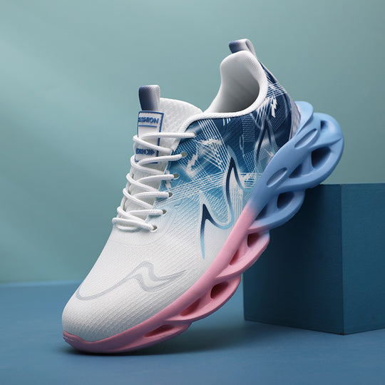 Damen Modische Laufschuhe mit innovativer Dämpfungstechnologie und atmungsaktivem Obermaterial EB