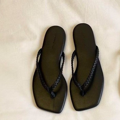 Damen Flip-Flops mit rutschfester Sohle und ergonomischem Design EB