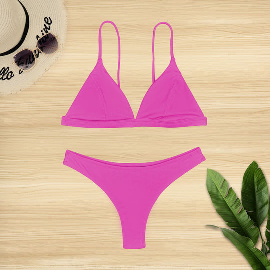 Damen Triangle-Bikini-Set EB